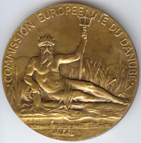 Medalia Comisiei Europene a Dunarii, 1906